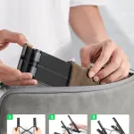UGREEN محطة إرساء USB-C إلى 2*USB3.0+HDMI+قارئ SD/TF