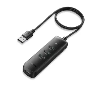 عرض UGREEN USB 3.0 4-Port Hub 1m (Black)