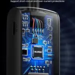 UGREEN USB 3.0 4-منفذ موزع 1m (أسود)