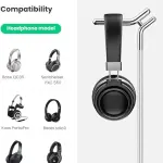 UGREEN معدني مكتبي حامل لـ سماعة رأس