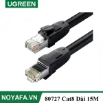 UGREEN Cat8 CLASSⅠS/FTP دائري كابل إيثرنت 15M