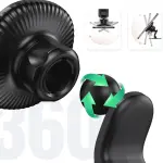 UGREEN Magnetic Phone Holder for Car