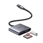 UGREEN USB-C إلى SD/TF + USB 2.0 Memory قارئ بطاقات