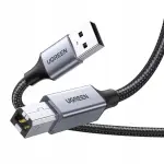 UGREEN USB 2.0 AM إلى BM كابل طابعة 1M