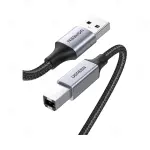 UGREEN USB 2.0 AM إلى BM كابل طابعة 1.5M
