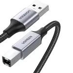 UGREEN USB 2.0 AM إلى BM كابل طابعة 1.5M