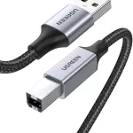 UGREEN USB 2.0 AM إلى BM كابل طابعة 2M