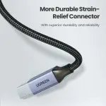 UGREEN USB 2.0 AM إلى BM كابل طابعة 2M