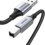 UGREEN USB 2.0 AM إلى BM كابل طابعة 3M