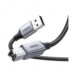 UGREEN USB 2.0 AM إلى BM كابل طابعة 3M
