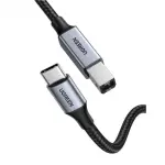 UGREEN USB-C Male to USB-B 2.0 Male Printer Cable ABS Plastic Case 1m (Black)