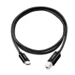 UGREEN USB-C Male to USB-B 2.0 Male Printer Cable ABS Plastic Case 1m (Black)
