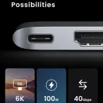 UGREEN USB-C Multifunction Adapter