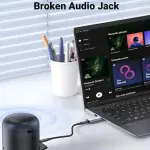 UGREEN USB External ستيريو Sound محول