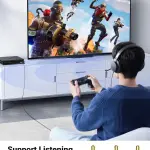 UGREEN USB External ستيريو Sound محول
