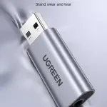 UGREEN USB External ستيريو Sound محول