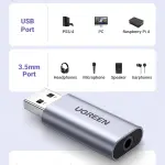 UGREEN USB External ستيريو Sound محول