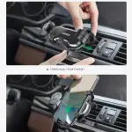 UGREEN Gravity Drive Air Vent Car Mount Phone Holder With Arc-Shaped mounting clip