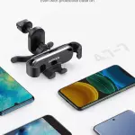 UGREEN Gravity Drive Air Vent Car Mount Phone Holder With Arc-Shaped mounting clip