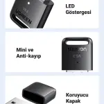UGREEN Bluetooth 5.3 USB محول