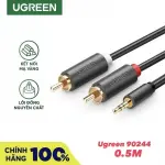 UGREEN 3.5mm Male to 2RCA Male Audio Cable 0.5m