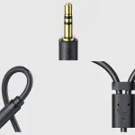 UGREEN 3.5mm Male to 2RCA Male Audio Cable 0.5m