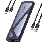 UGREEN USB-C إلى M.2 SATA & NVMe حاوية قرص صلب