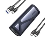 UGREEN USB-C إلى M.2 SATA & NVMe حاوية قرص صلب