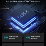 UGREEN USB-C إلى 7-منفذ USB-A 3.0 موزع DC 12V EU