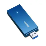 UGREEN AX1800 Dual-Band لاسلكي محول (Wi-Fi 6) 2.4GHz: 574Mbps; 5GHz: 1201Mbps