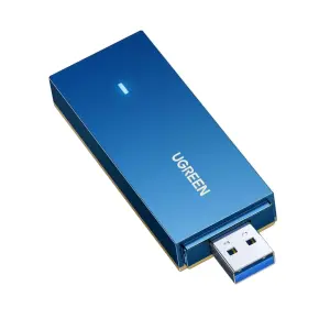 UGREEN AX1800 Dual-Band لاسلكي محول (Wi-Fi 6) 2.4GHz: 574Mbps; 5GHz: 1201Mbps