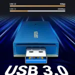UGREEN AX1800 Dual-Band Wireless Adapter (Wi-Fi 6) 2.4GHz: 574Mbps; 5GHz: 1201Mbps