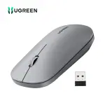 UGREEN محمول لاسلكي ماوس 2.4GHZ Ultra Slim (Light رمادي) (بطارية قلوية AA not مشمول)