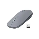 UGREEN محمول لاسلكي ماوس 2.4GHZ Ultra Slim (Light رمادي) (بطارية قلوية AA not مشمول)