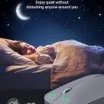 UGREEN محمول لاسلكي ماوس 2.4GHZ Ultra Slim (Light رمادي) (بطارية قلوية AA not مشمول)