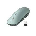 UGREEN محمول لاسلكي ماوس 2.4GHZ Ultra Slim (أخضر) (بطارية قلوية AA not مشمول)