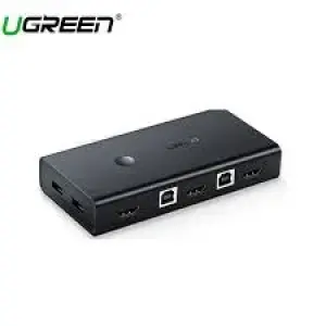 UGREEN 5-دخل 1-خرج HDMI مبدّل