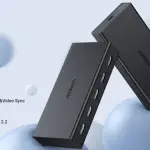 UGREEN HDMI Splitter 1 دخل 4 خرج