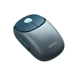 UGREEN FUN+ لاسلكي ماوس 2.4 & BLT أسود simultaneously connect 3 devices (one 2.4G, two BT)