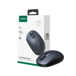 UGREEN 2.4G لاسلكي ماوس (Deep أزرق) (بطارية قلوية AA مشمول)