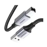 UGREEN USB 2.0 AM إلى BM كابل طابعة 5M