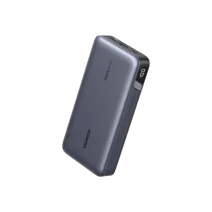 عرض UGREEN 25000mAh 145W ثنائي الاتجاه شحن سريع بطارية خارجية