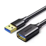 UGREEN USB-A Male to USB-A Female Extension Cable 5m (Black)