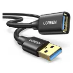UGREEN USB-A Male to USB-A Female Extension Cable 5m (Black)