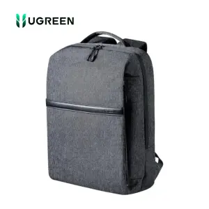 UGREEN حقيبة ظهر للابتوب B02 رمادي غامق (حتى 15.6'')