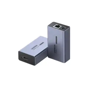 UGREEN موسّع HDMI 50m عبر Cat5e/6 （مرسل*1+مستقبل*1)