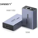 UGREEN HDMI Extender 50m Over a Single Cat5e/6 （Transmitter*1+Receiver*1)