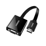 UGREEN HDMI إلى VGA محول مع منفذ طاقةs Type C (15CM ) (غلاف ABS+ Enviromental Jacket)