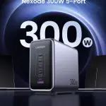 UGREEN Nexode 300W 5-Port PD GaN Fast Charger EU