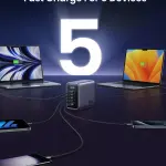UGREEN Nexode 300W 5-Port PD GaN Fast Charger EU